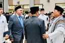 Presiden Prabowo Subianto menghadiri Resepsi Kesyukuran 100 Tahun Pondok Modern Darussalam Gontor (PMDG) yang digelar di Balai Pertemuan Pondok Modern (BPPM), Pondok Modern Darussalam Gontor Putra Kampus Pusat, Kabupaten Ponorogo, Provinsi Jawa Timur, pada Sabtu, 19 September 2026. Foto: BPMI Setpres/Laily Rachev