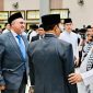 Presiden Prabowo Subianto menghadiri Resepsi Kesyukuran 100 Tahun Pondok Modern Darussalam Gontor (PMDG) yang digelar di Balai Pertemuan Pondok Modern (BPPM), Pondok Modern Darussalam Gontor Putra Kampus Pusat, Kabupaten Ponorogo, Provinsi Jawa Timur, pada Sabtu, 19 September 2026. Foto: BPMI Setpres/Laily Rachev