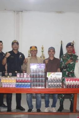 Rokok Ilegal Masih Marak, Satpol PP Kota Bima Sita 17.400 Batang