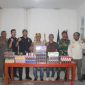 Barang bukti rokok ilegal yang diamankan Satpol PP Kota Bima.