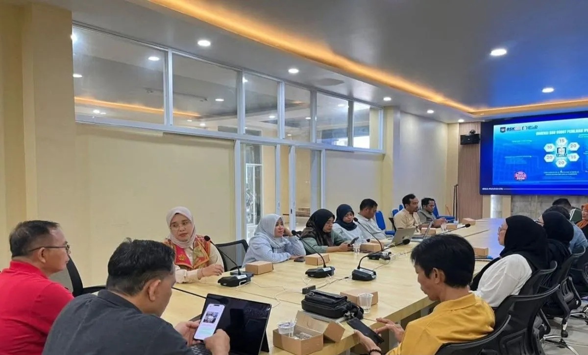 Konsultasi Dekranasda Sumbawa ke BRIDA NTB
