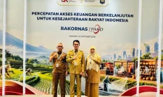 Buka Akses Modal UMKM dan Petani, Pemkab Lombok Tengah Dorong Penguatan Inklusi Keuangan