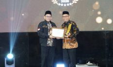 Gubernur NTB Raih Penghargaan Pendukung Zakat Terbaik pada BAZNAS Awards 2026