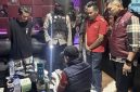 Polda NTB merazia tempat hiburan malam di Senggigi, Lombok Barat.