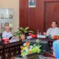 Rapat koordinasi terkait konflik lahan agraria Karang Sidemen dan Lantan.