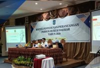 Bimtek Perancangan Penyusunan Produk Hukum Daerah.