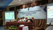 Bimtek Perancangan Penyusunan Produk Hukum Daerah.