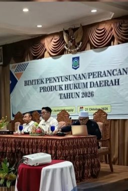 Biro Hukum dan HAM Pemprov NTB Perkuat Penyusunan Produk Hukum Daerah Lewat Bimtek