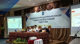 Bimtek Perancangan Penyusunan Produk Hukum Daerah.