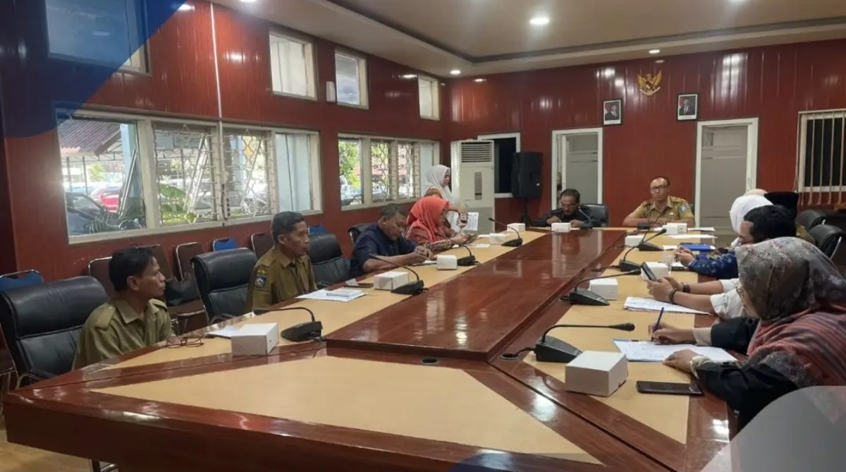 Konsultasi rancangan perda.