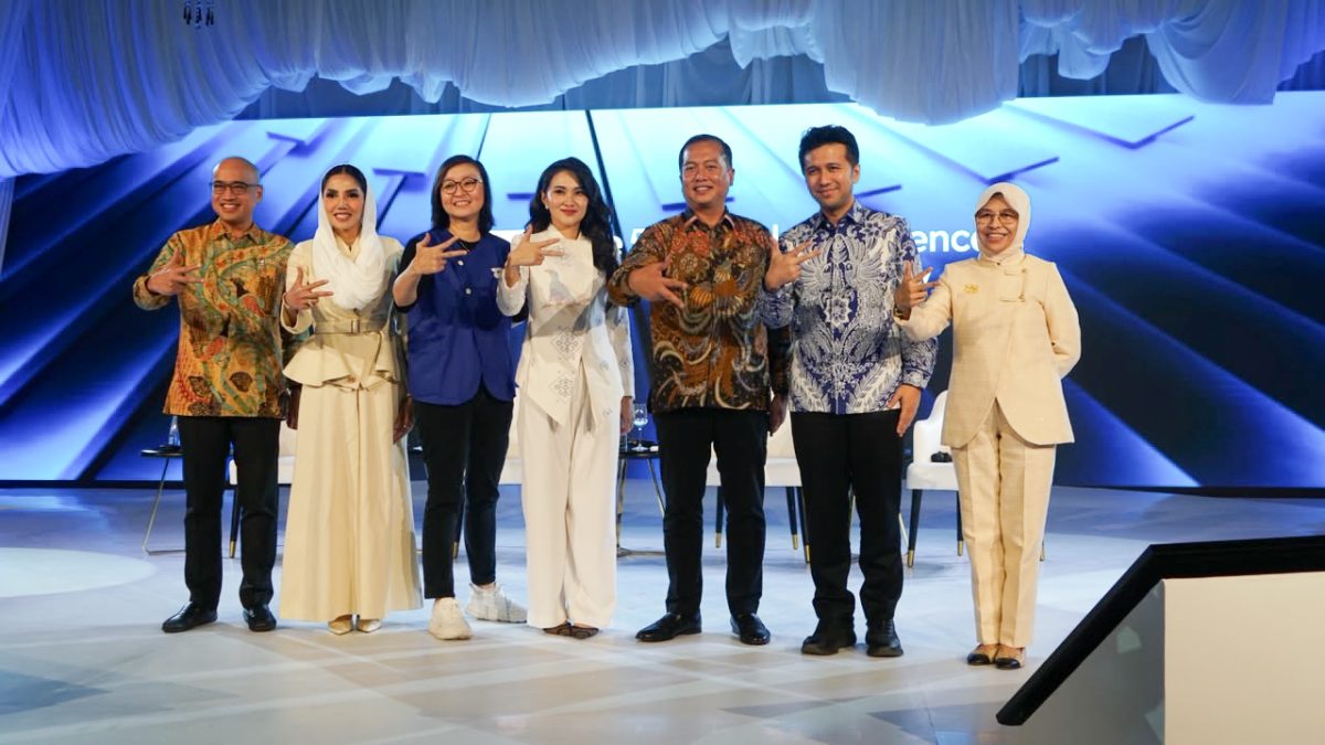 Gubernur NTB mengikuti The 5th World Conference on Creative Economy (WCCE) 2026 di Jakarta, Jumat (23/10/2026)