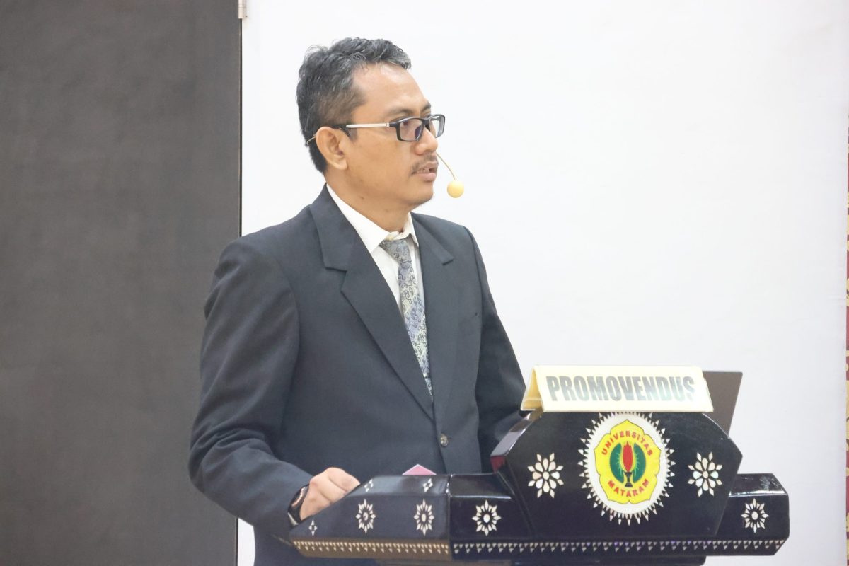 Kepala Museum NTB Ahmad Nuralam