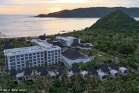 Hotel di KEK Mandalika.