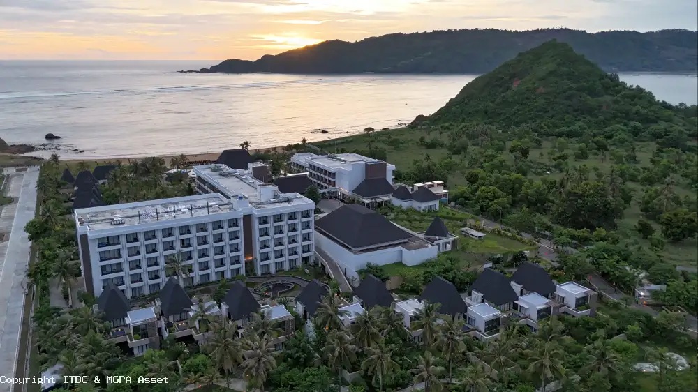 Hotel di KEK Mandalika.