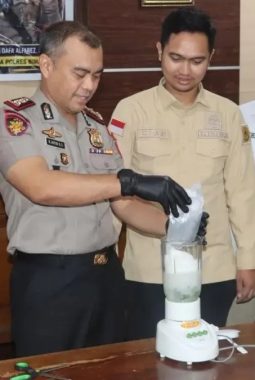 Kapolres Bima Ajak Warga Berani Lawan Narkoba, Laporkan Transaksi Mencurigakan