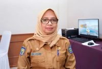 Kepala Bappeda Baiq Nelly Yuniarti.