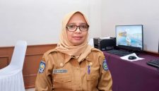 Kepala Bappeda Baiq Nelly Yuniarti.