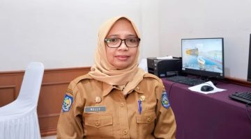 Kepala Bappeda Baiq Nelly Yuniarti.