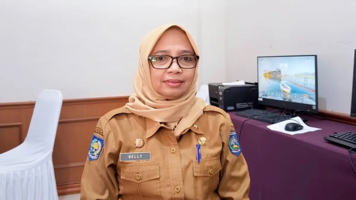 Kepala Bappeda Baiq Nelly Yuniarti.