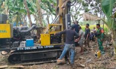 Antisipasi Kemarau, Kodim Lombok Tengah Bangun Lima Titik Sumur Bor