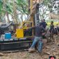 Pembangunan sumur bor oleh Satgas TMMD Kodim Lombok Tengah.