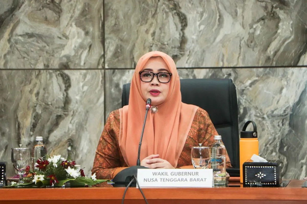 Wagub NTB Indah Dhamayanti Putri